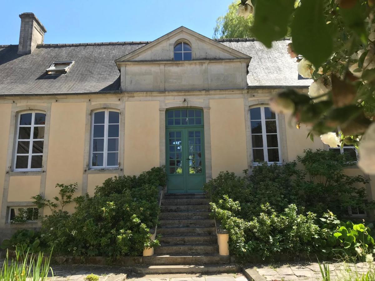 Maison D'Hotes De Charme Bayeux Exterior foto
